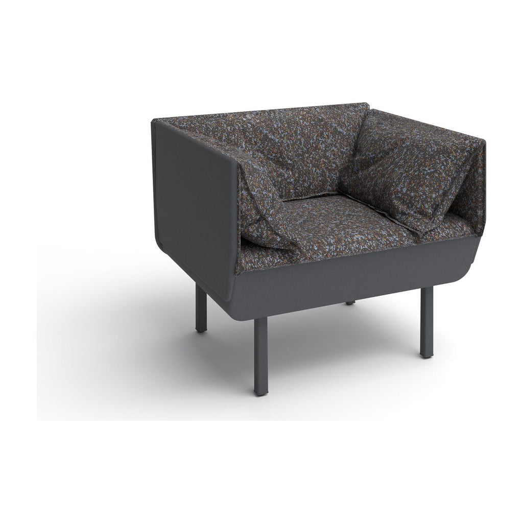 FOLD hi_low seating range by Klaro Industrial Design (K.I.D), view 3