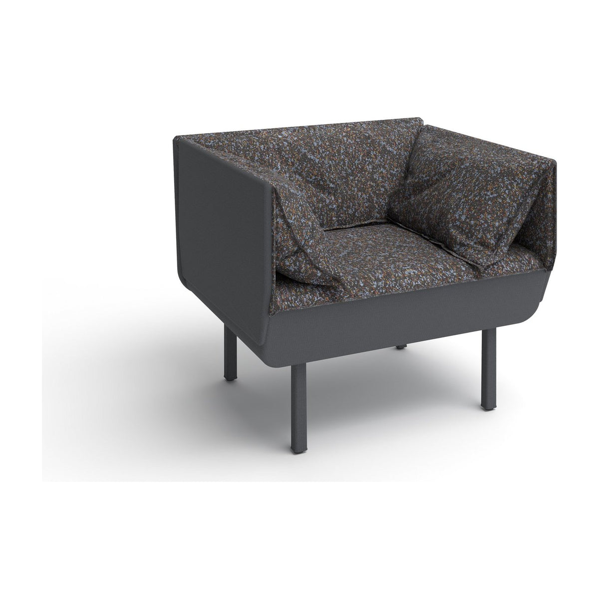 FOLD hi_low seating range by Klaro Industrial Design (K.I.D), view 3