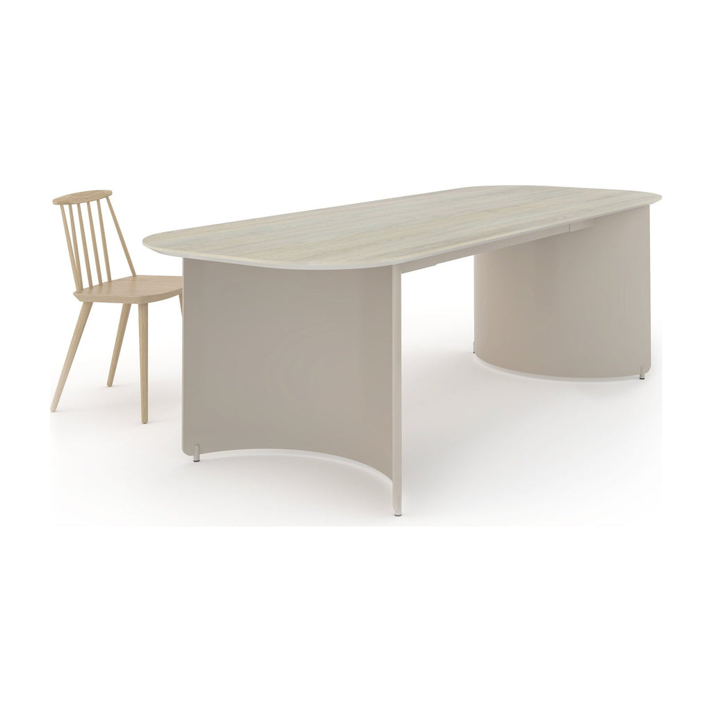 HALFMOON table, bar table, console and bench by Klaro Industrial Design (K.I.D), view 2