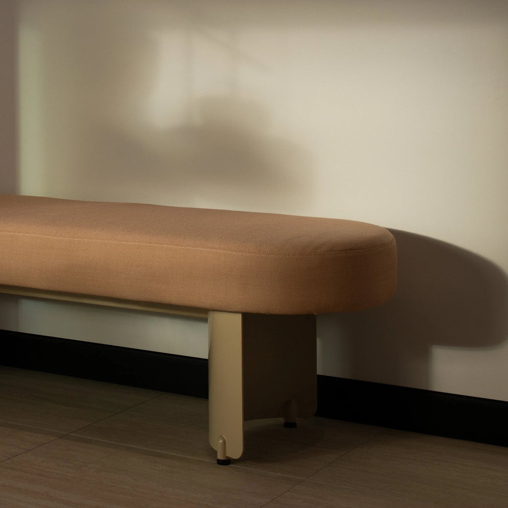 HALFMOON table, bar table, console and bench by Klaro Industrial Design (K.I.D), view 4