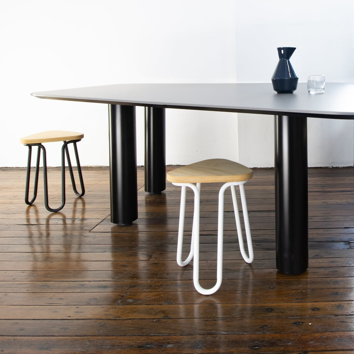 LITTLE stool or side table by Klaro Industrial Design (K.I.D), view 2