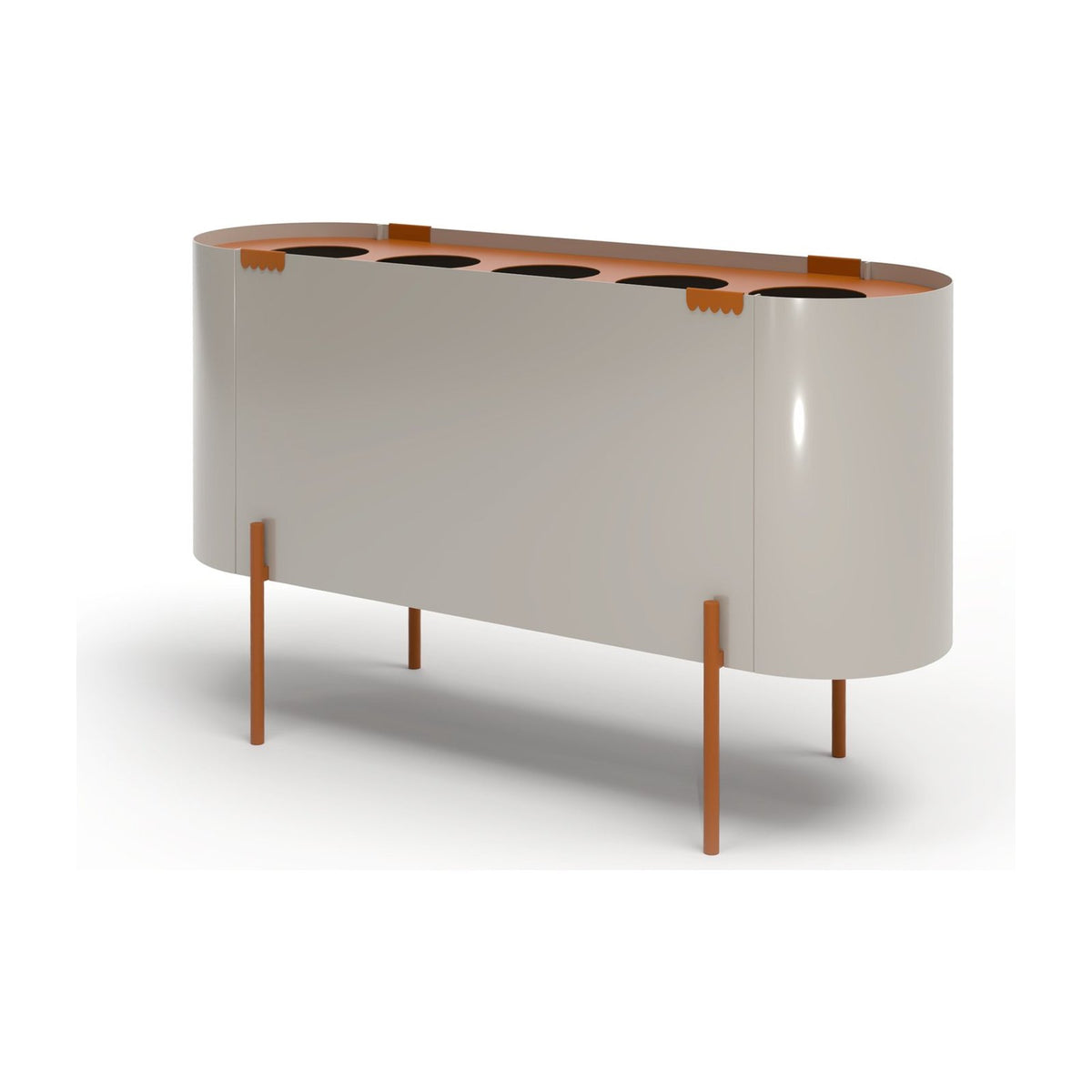 MAS planter by Klaro Industrial Design (K.I.D), view 3
