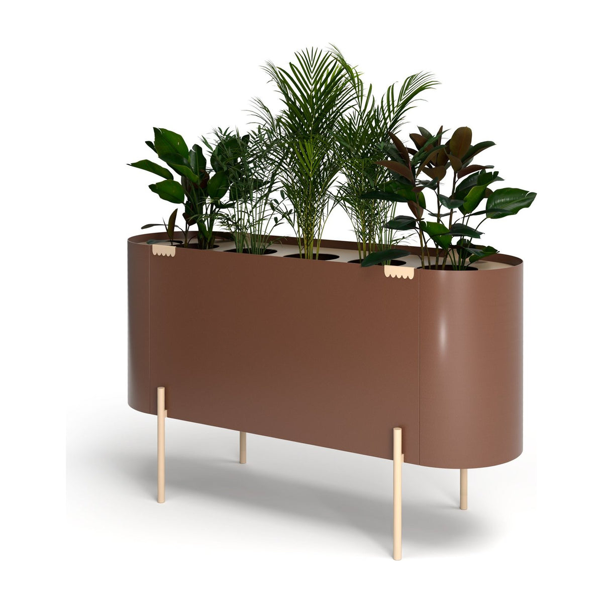 MAS planter by Klaro Industrial Design (K.I.D), view 4