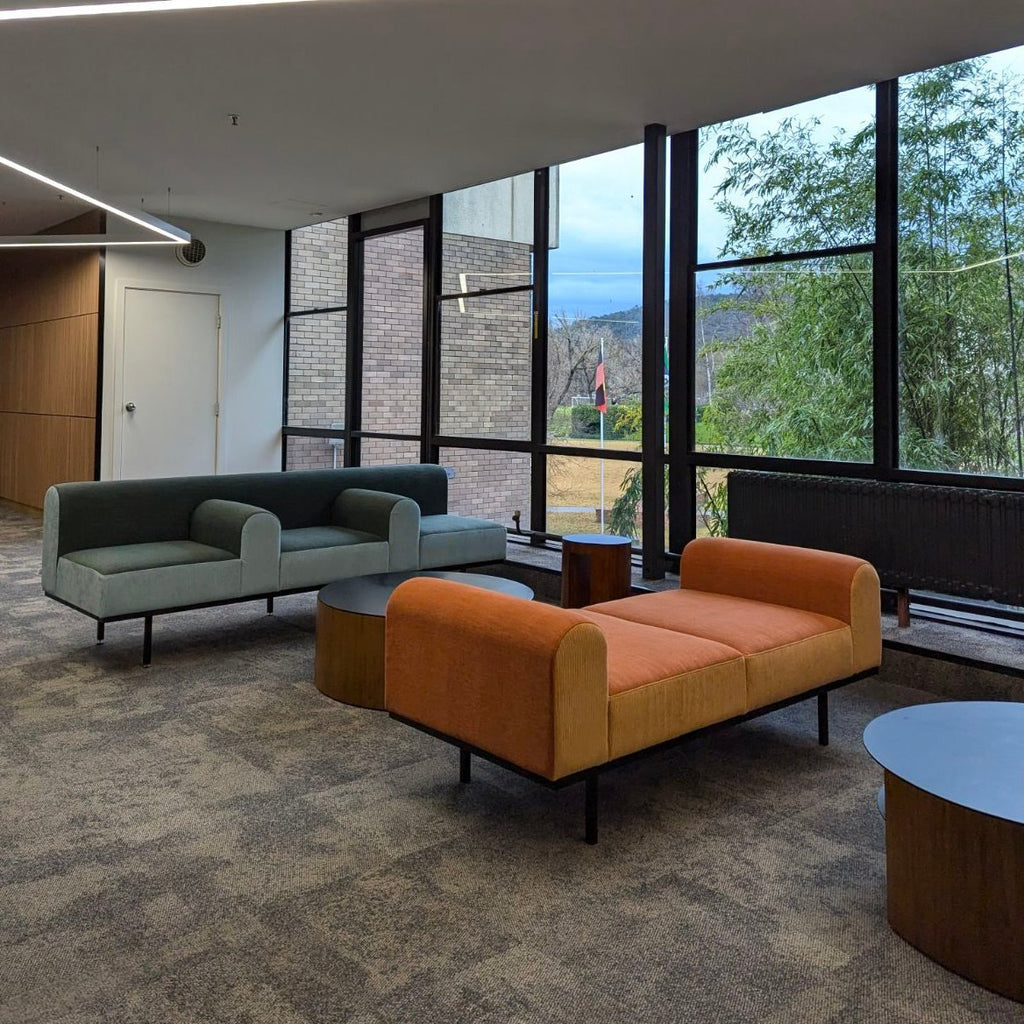 NOD modular lounge by Klaro Industrial Design (K.I.D), view 3