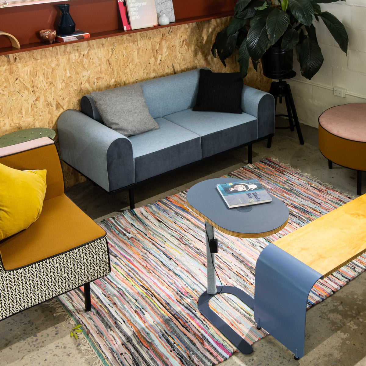 NOD modular lounge by Klaro Industrial Design (K.I.D), view 4