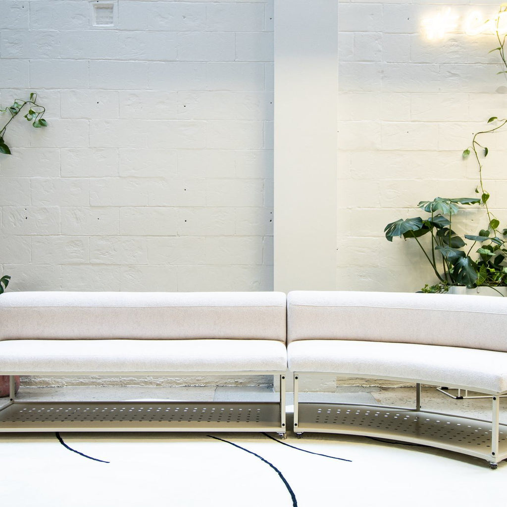 NOMAD agile benches by Klaro Industrial Design (K.I.D)