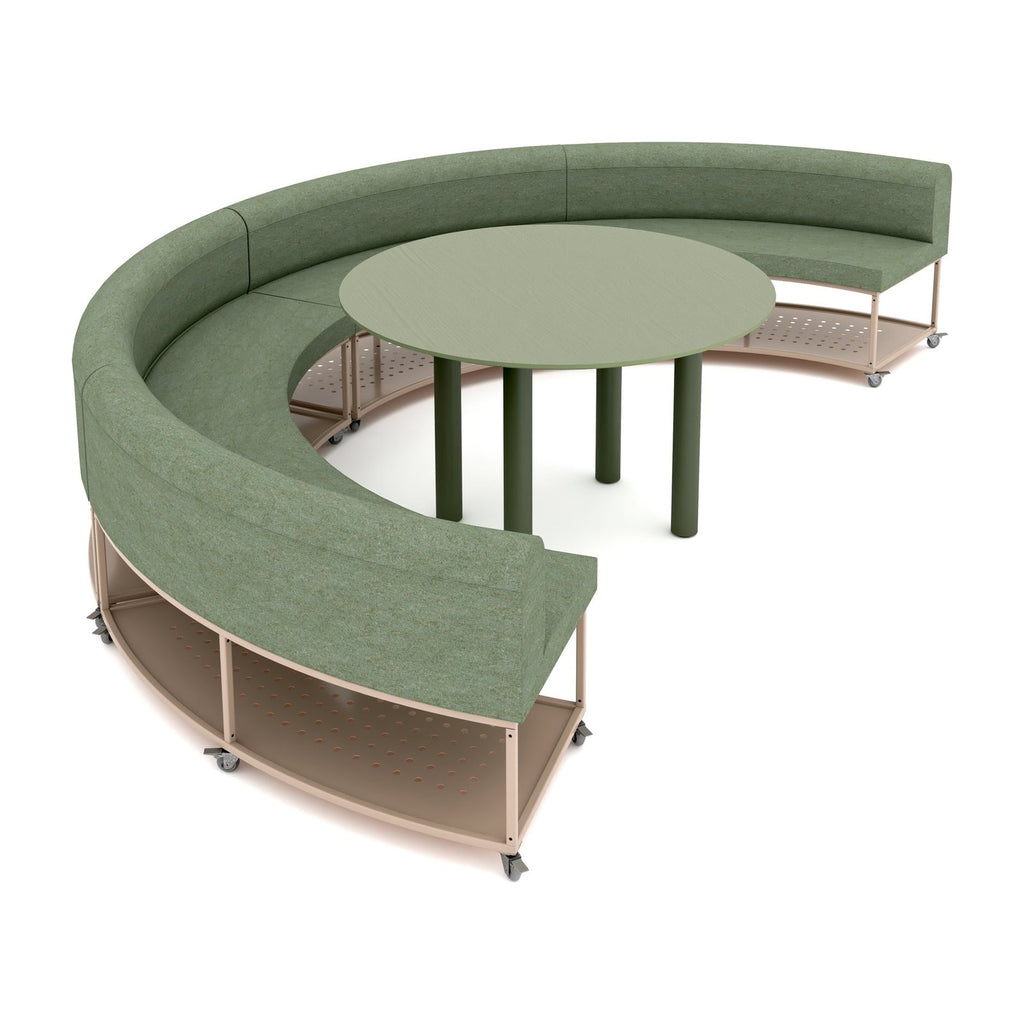 NOMAD agile benches by Klaro Industrial Design (K.I.D), view 4