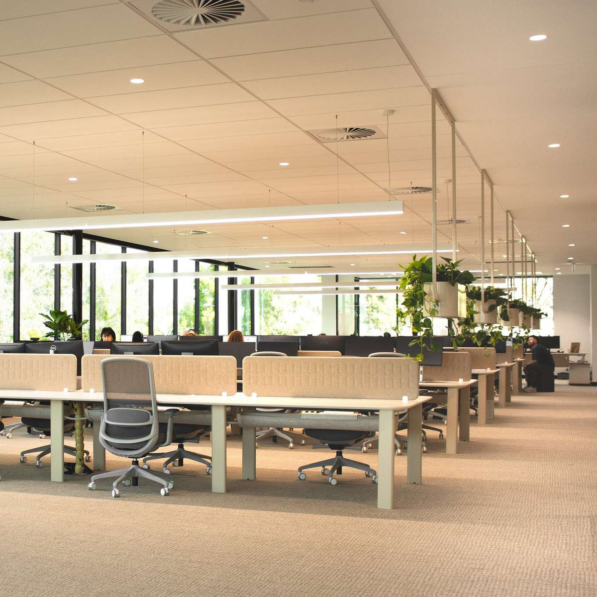 OBLONG workstation and table base system by Klaro Industrial Design (K.I.D)