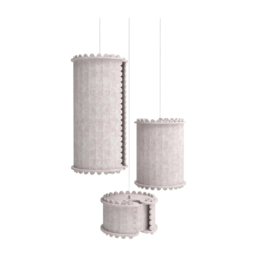 OM baffle pendant by Klaro Industrial Design (K.I.D), view 4