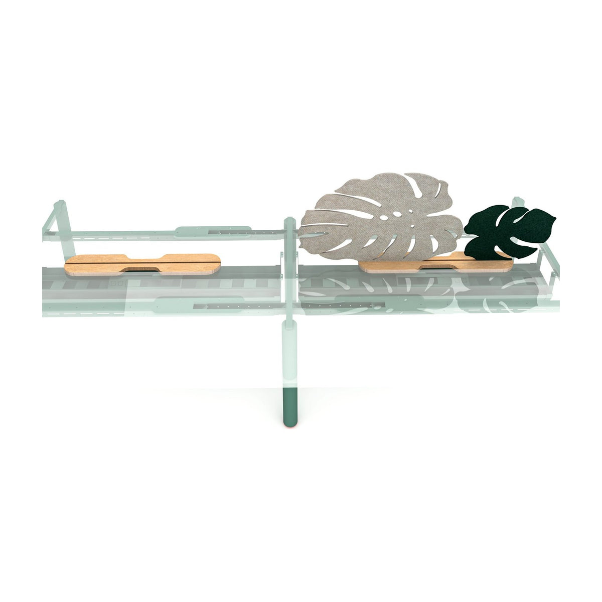 PATU services cover and spine screen stand by Klaro Industrial Design (K.I.D), view 4