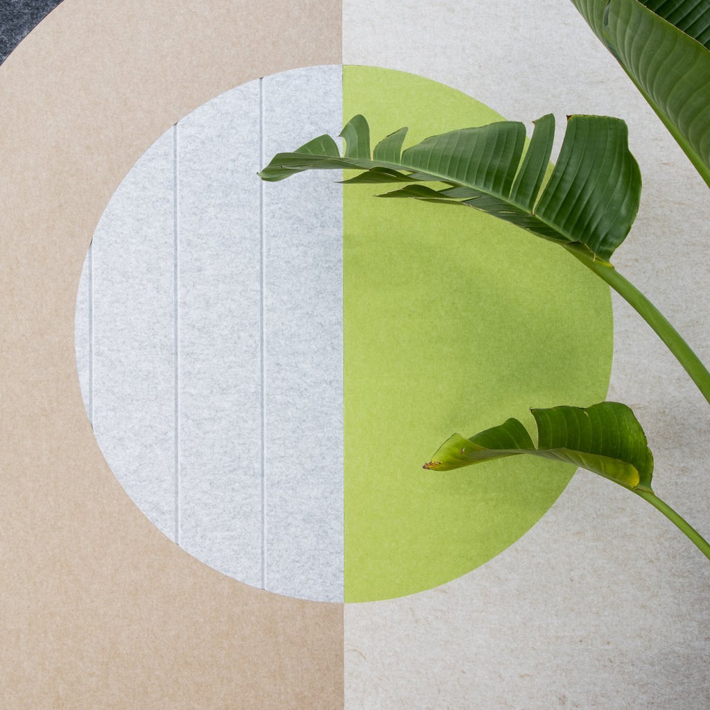 RAPT custom acoustic wall covering by Klaro Industrial Design (K.I.D), view 2