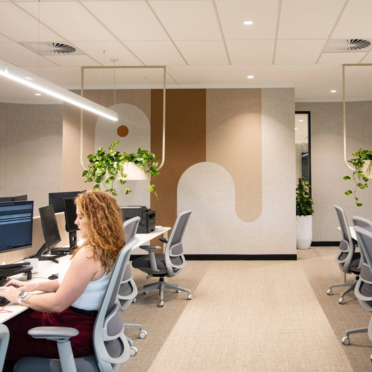RAPT custom acoustic wall covering by Klaro Industrial Design (K.I.D), view 3