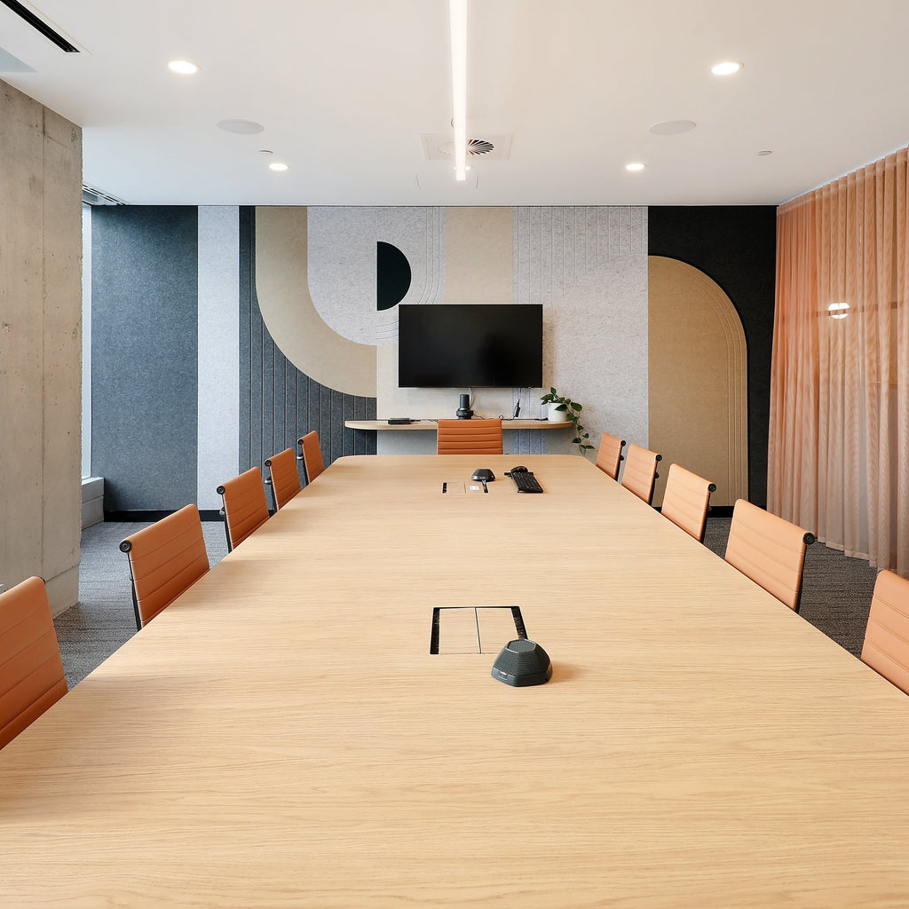 RAPT custom acoustic wall covering by Klaro Industrial Design (K.I.D), view 4