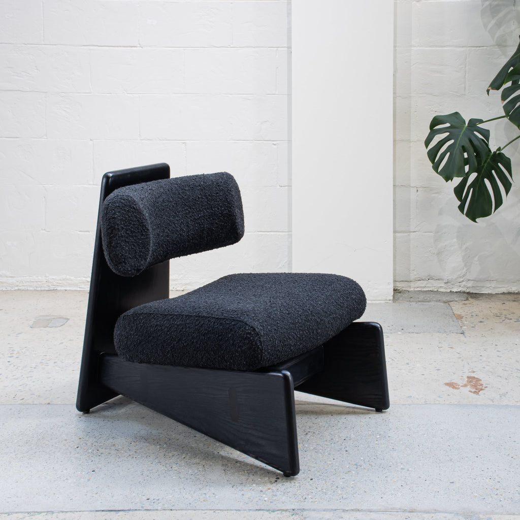 SABI low lounge chair by Klaro Industrial Design (K.I.D), view 3