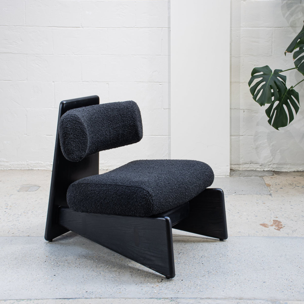 SABI low lounge chair by Klaro Industrial Design (K.I.D), view 3