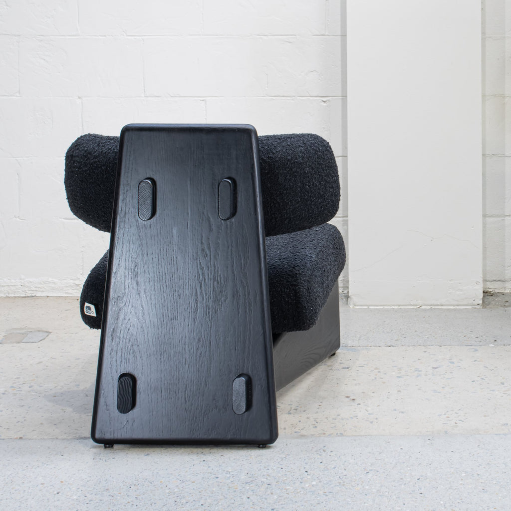 SABI low lounge chair by Klaro Industrial Design (K.I.D), view 4