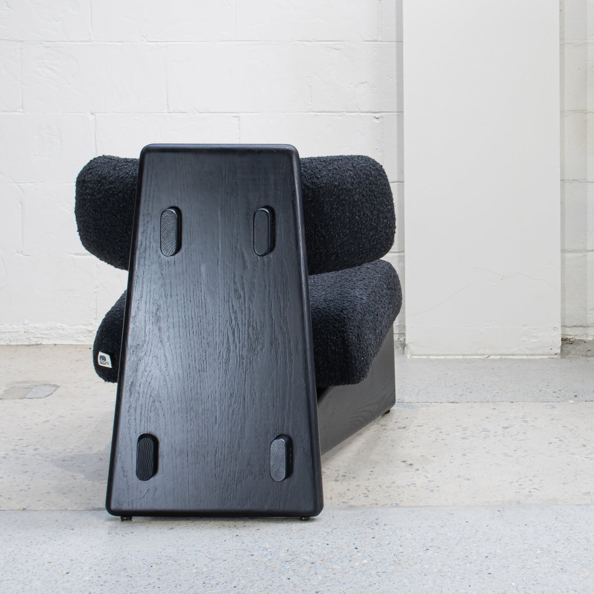 SABI low lounge chair by Klaro Industrial Design (K.I.D), view 4