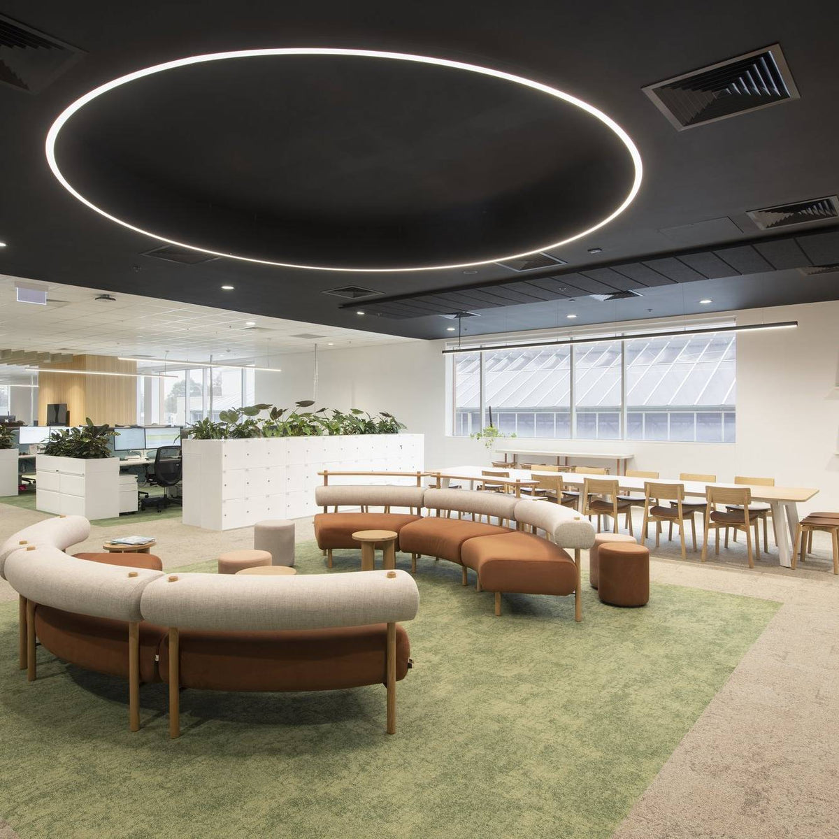 TEND modular seating system by Klaro Industrial Design (K.I.D)