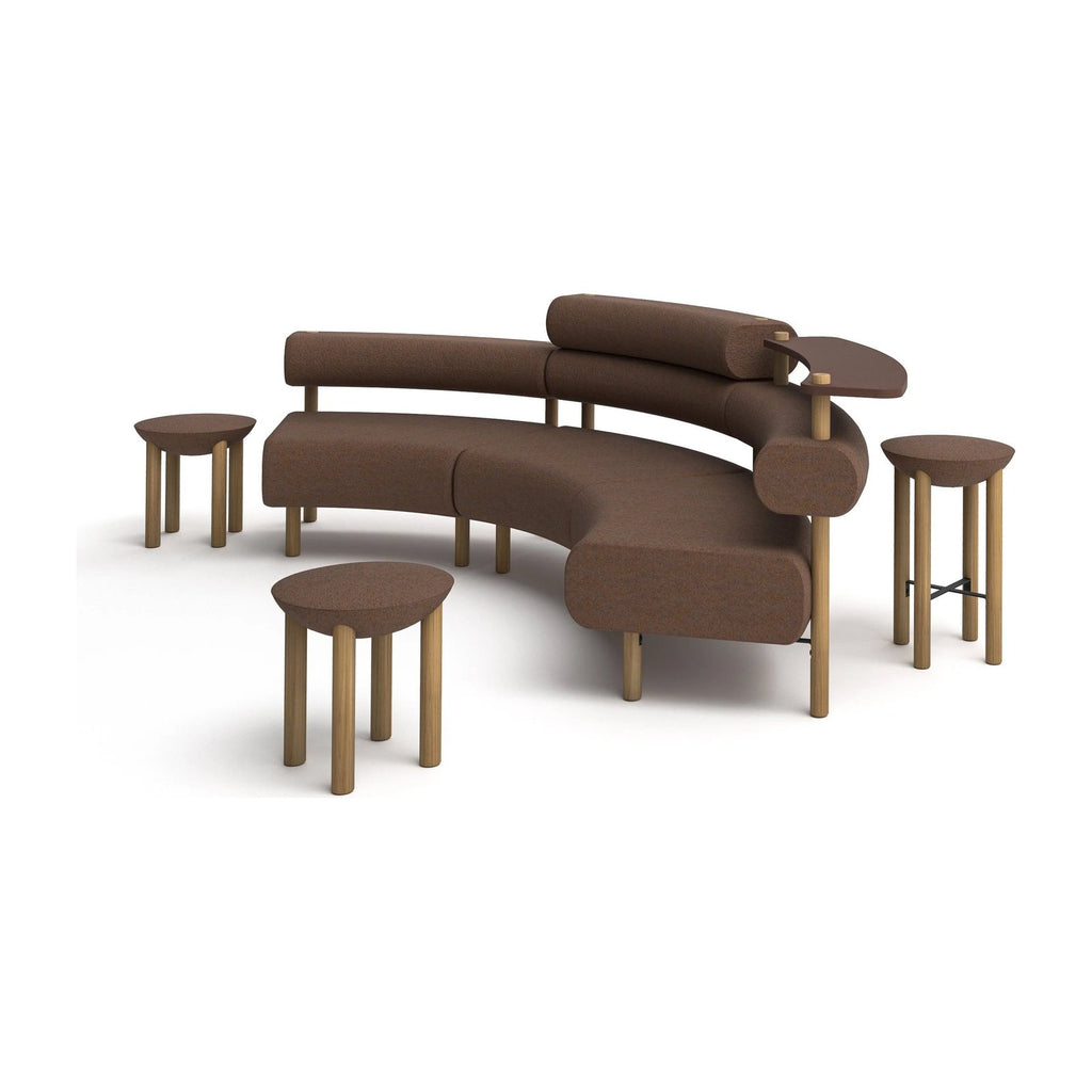 TEND modular seating system by Klaro Industrial Design (K.I.D), view 2