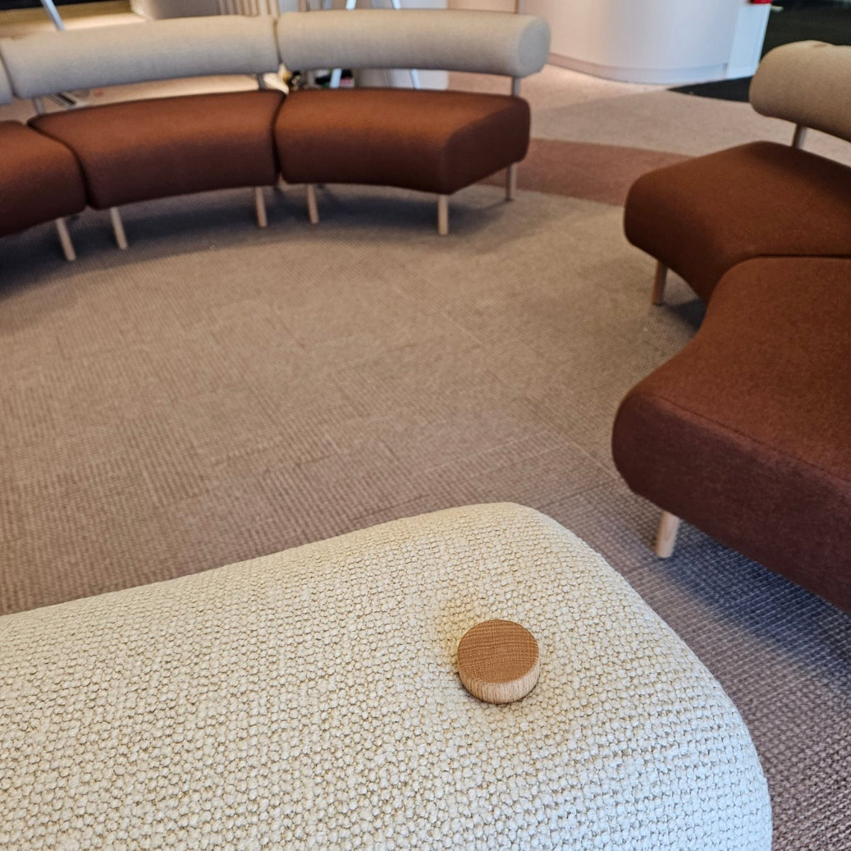 TEND modular seating system by Klaro Industrial Design (K.I.D), view 4