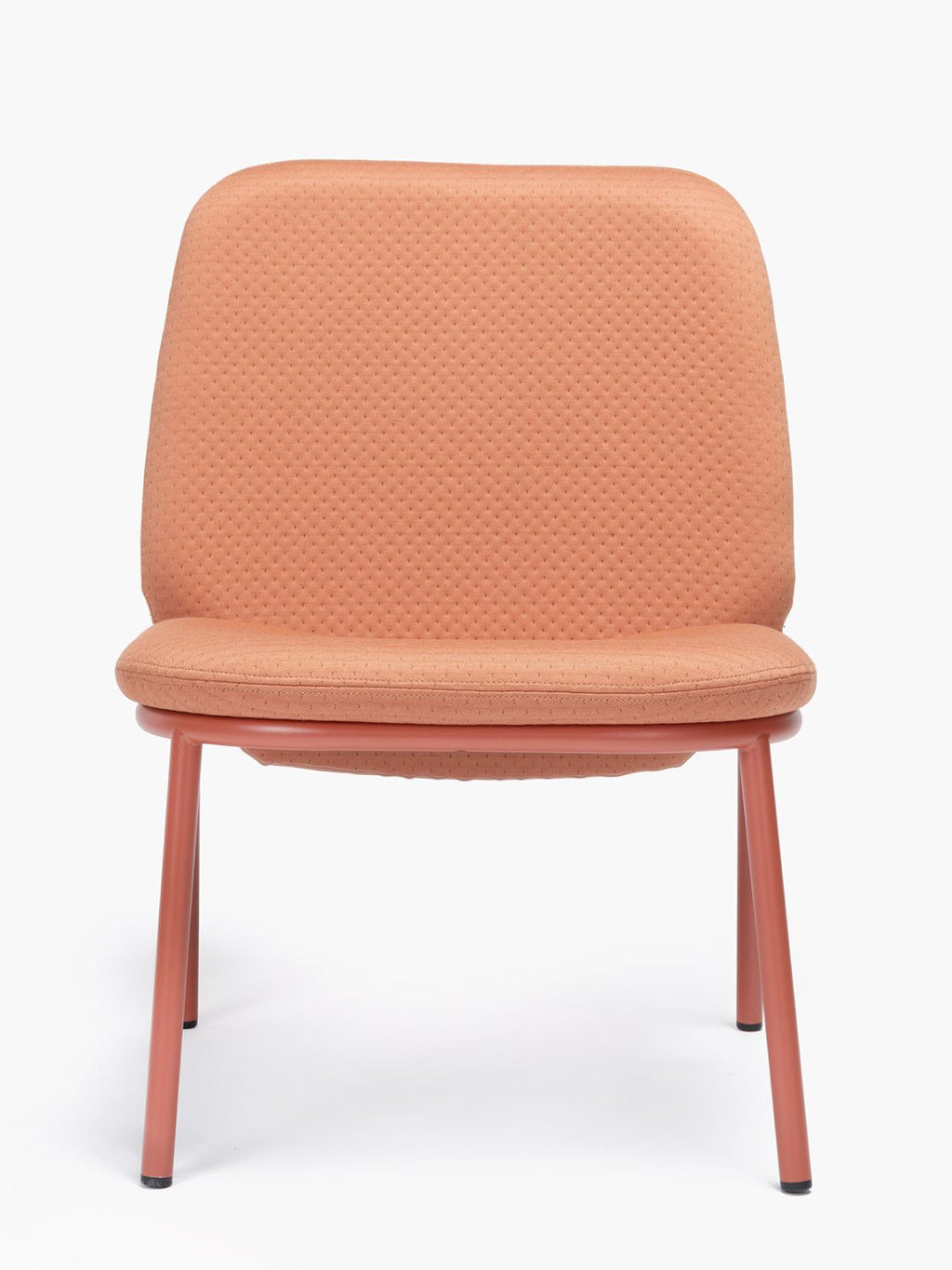 Lana Easy Chair Steel High Back by Ondarreta