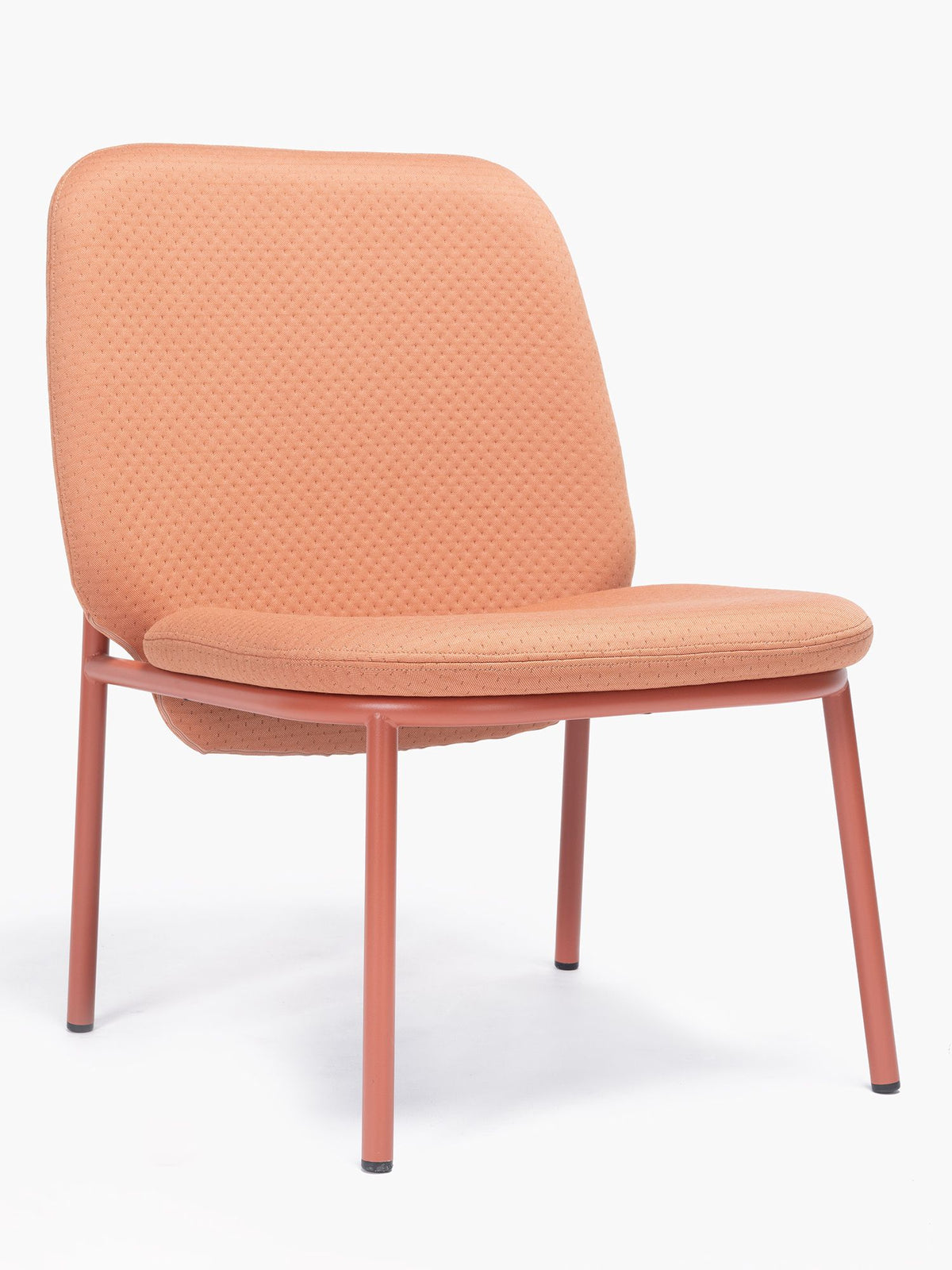 Lana Easy Chair Steel High Back by Ondarreta, view 3