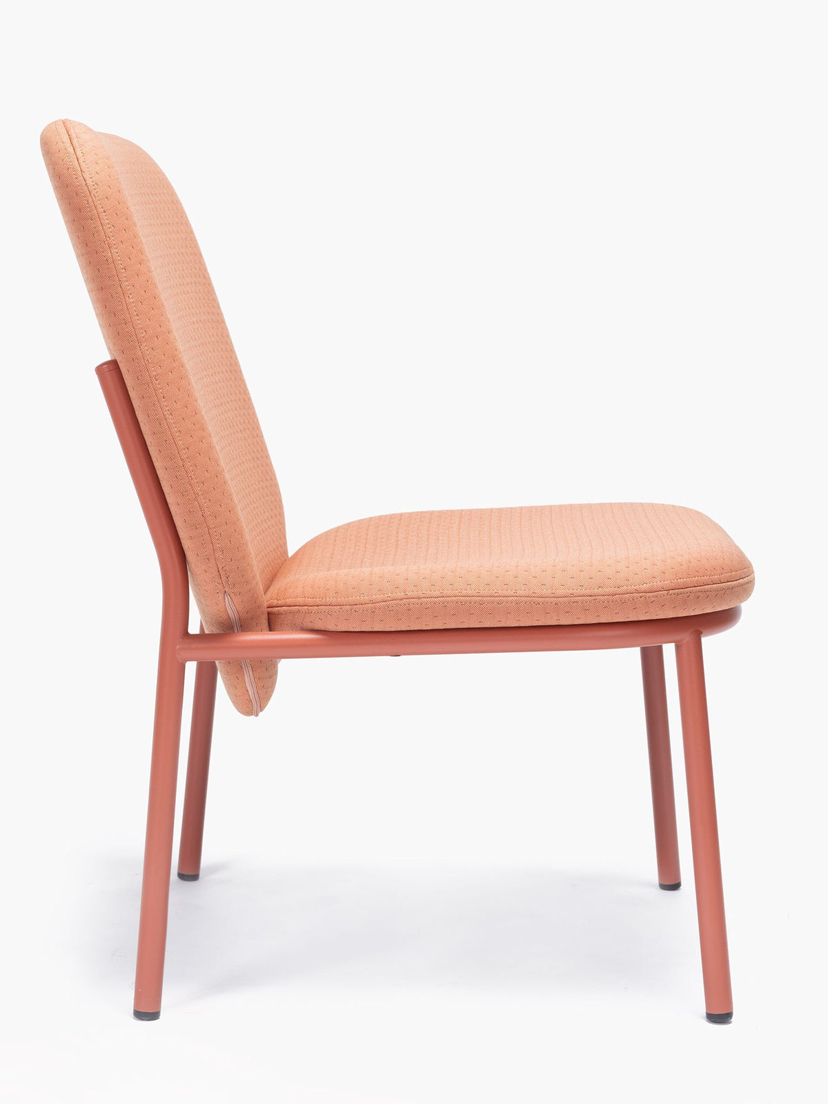 Lana Easy Chair Steel High Back by Ondarreta, view 4