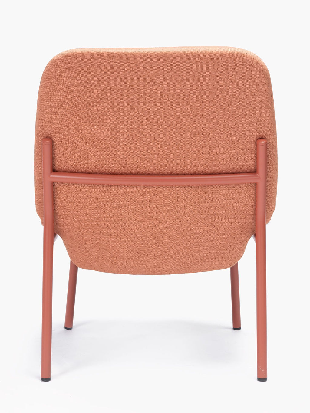 Lana Easy Chair Steel High Back by Ondarreta, view 5