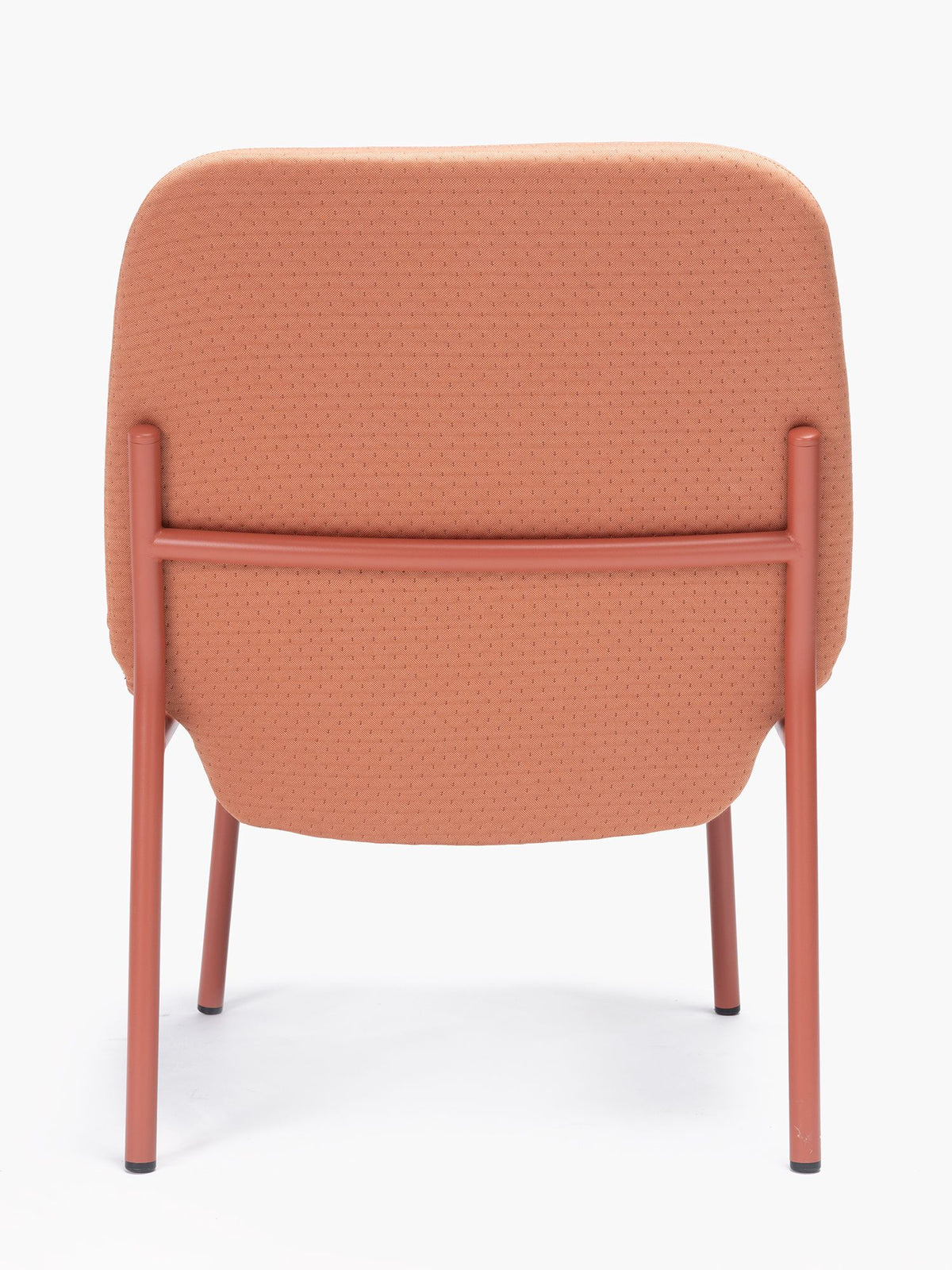 Lana Easy Chair Steel High Back by Ondarreta, view 5