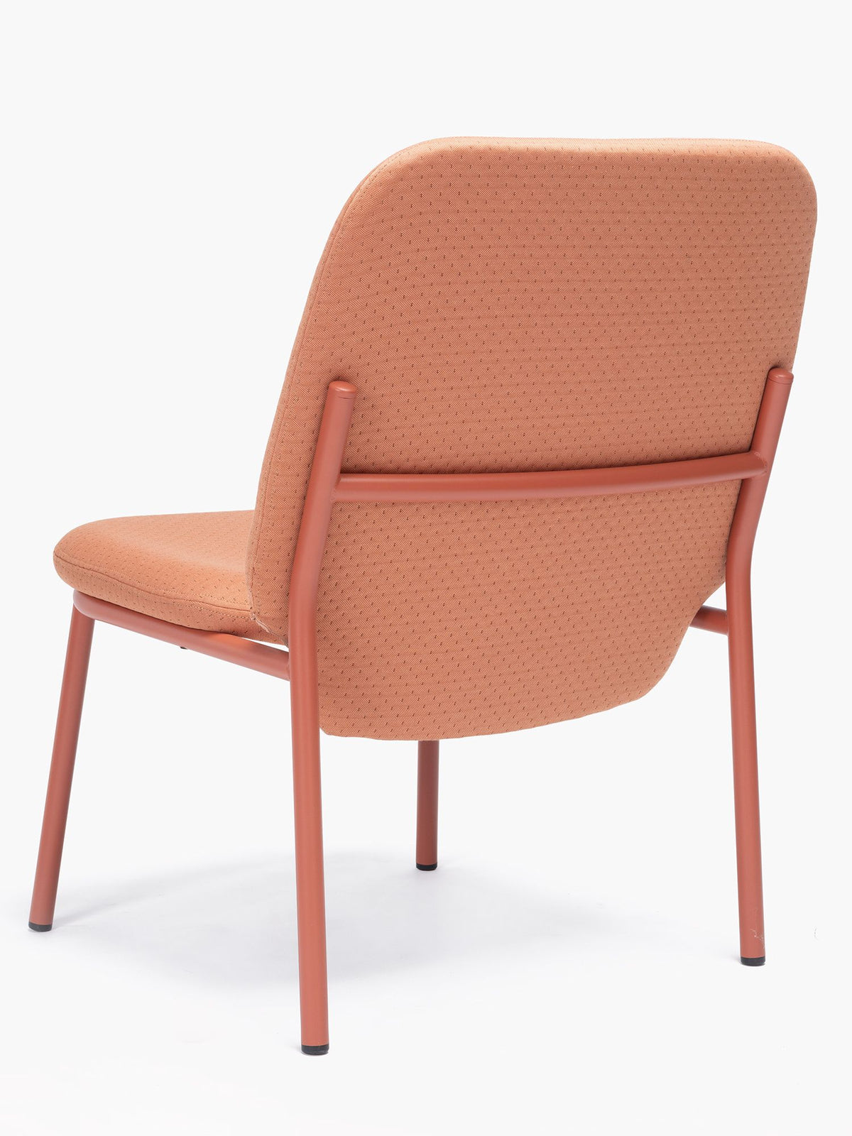 Lana Easy Chair Steel High Back by Ondarreta, view 6