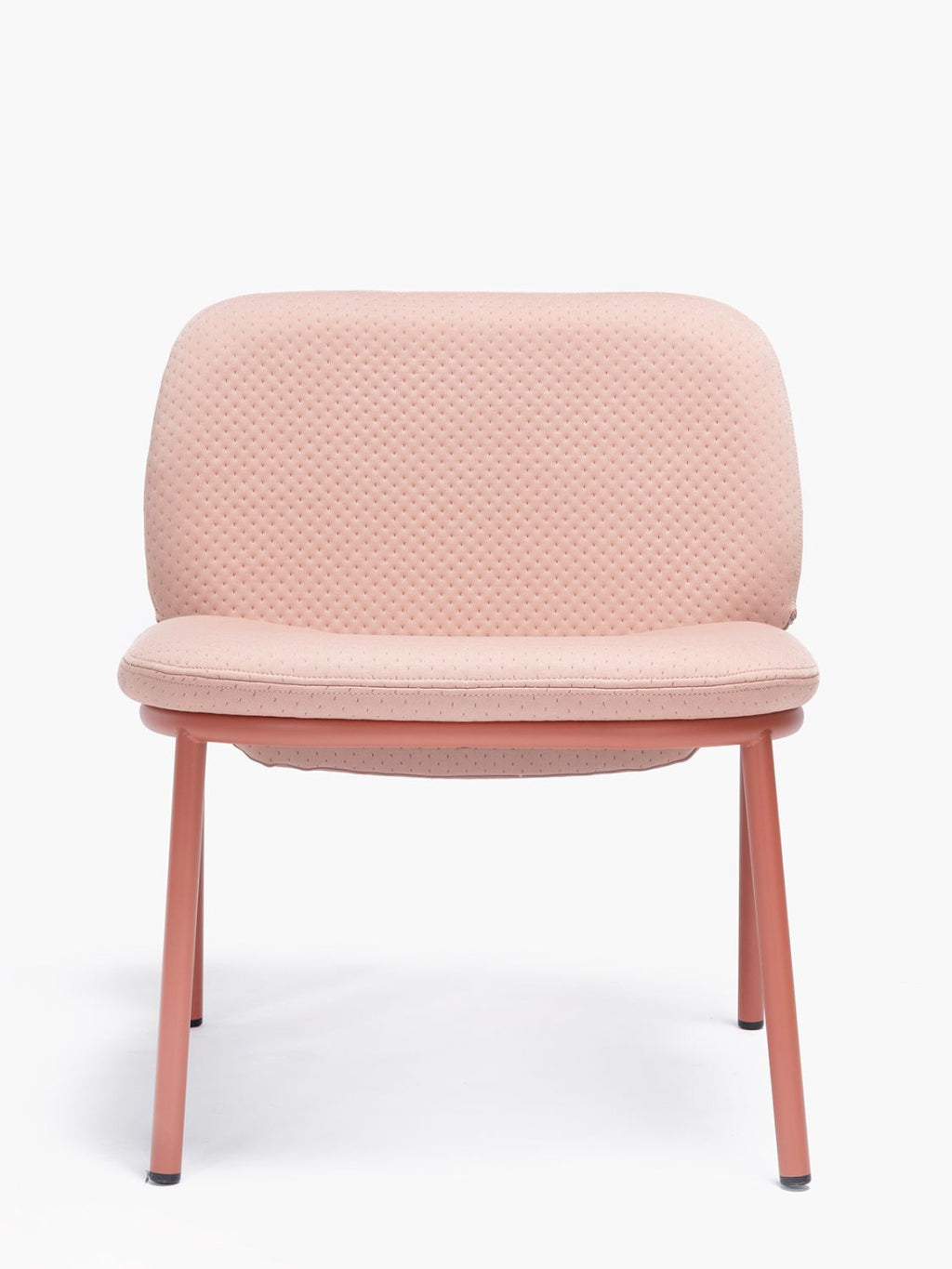 Lana Easy Chair Steel Low Back by Ondarreta