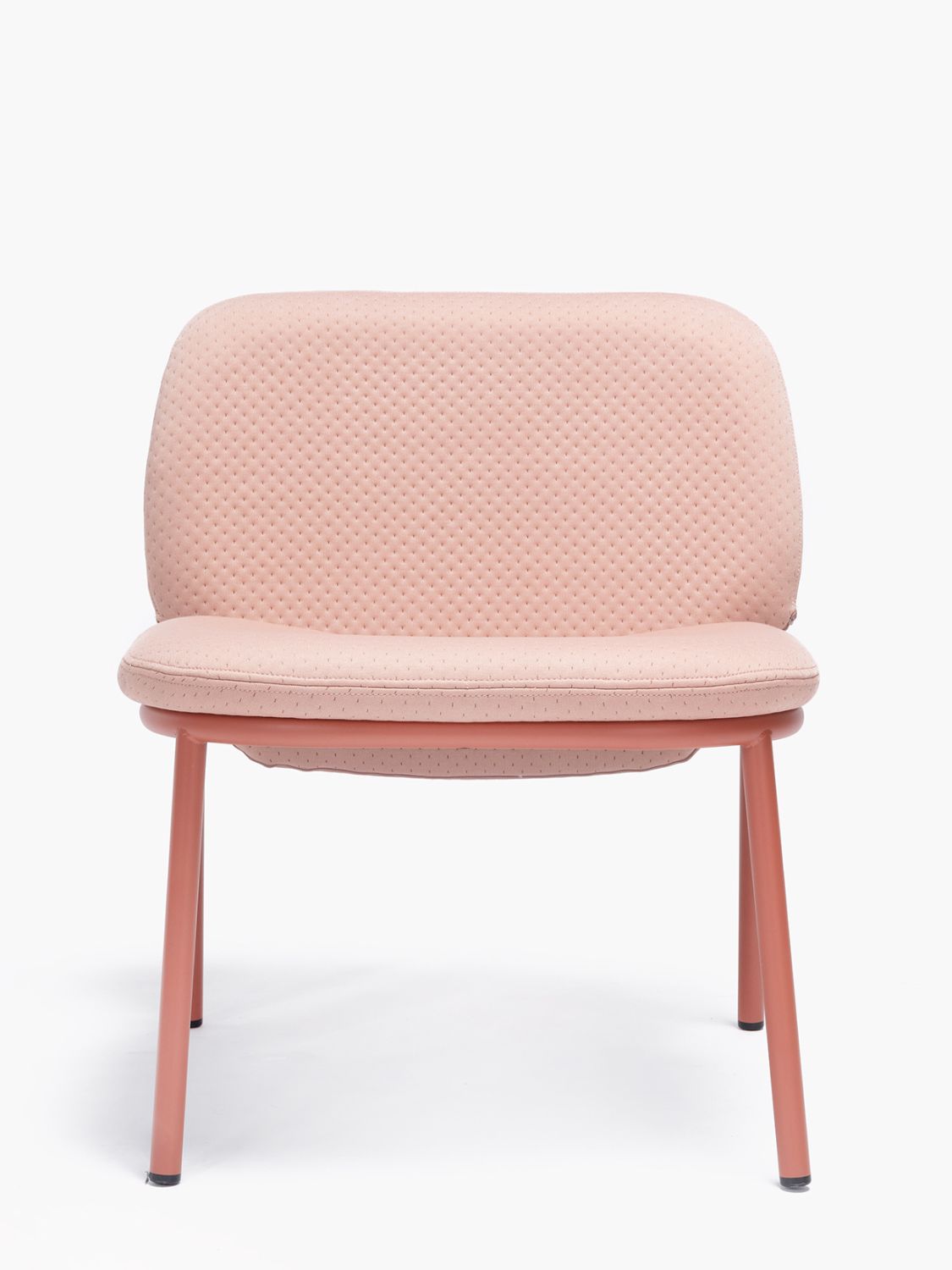 Lana Easy Chair Steel Low Back by Ondarreta