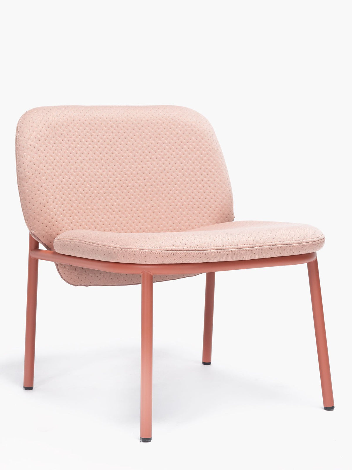 Lana Easy Chair Steel Low Back by Ondarreta, view 3