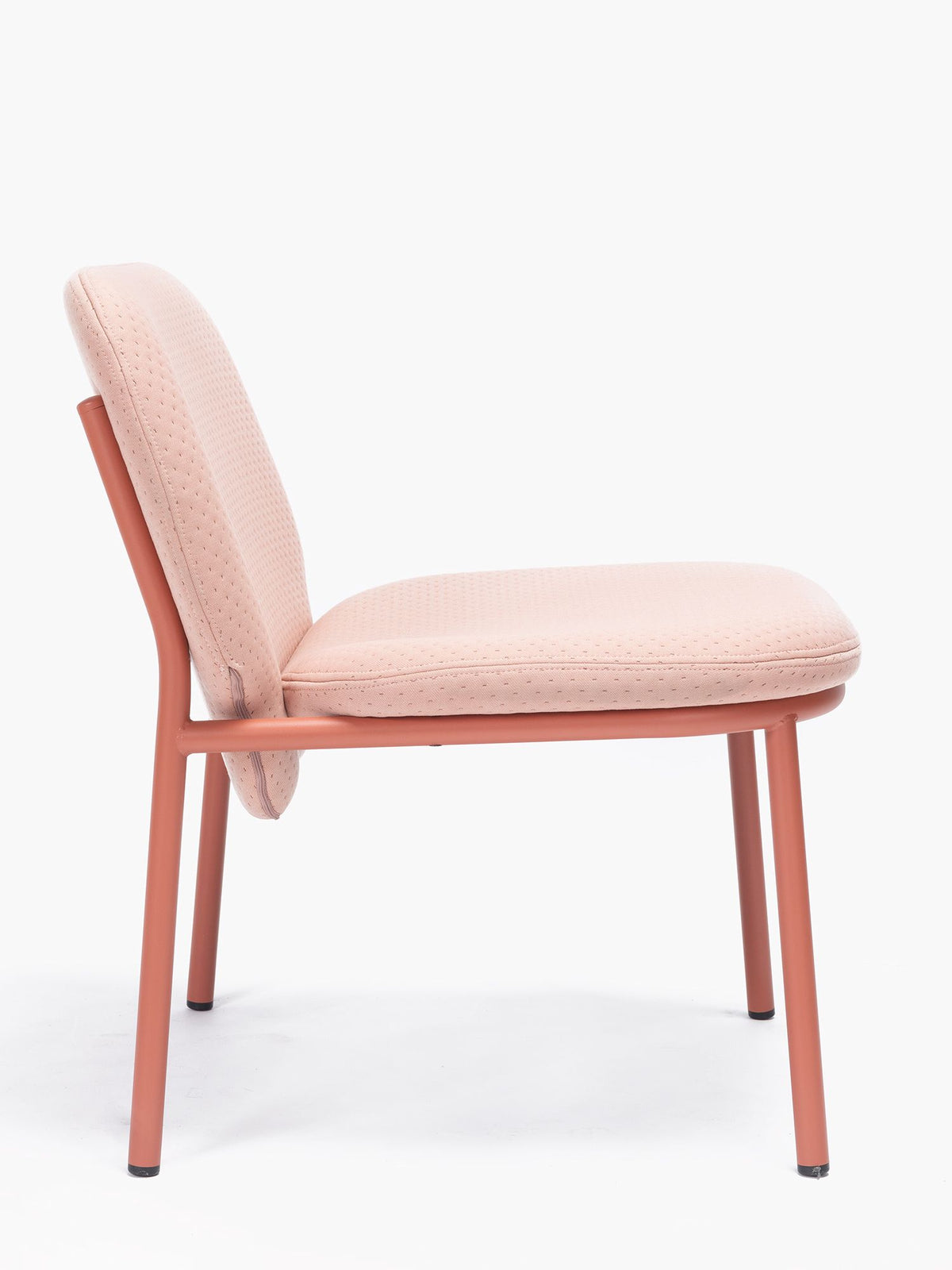 Lana Easy Chair Steel Low Back by Ondarreta, view 4