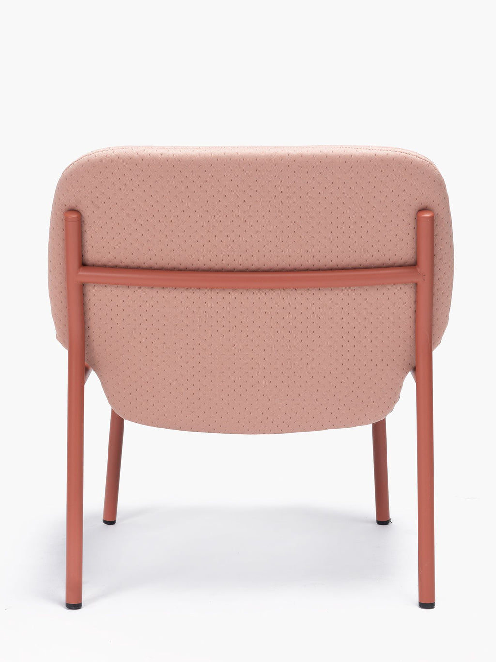 Lana Easy Chair Steel Low Back by Ondarreta, view 5