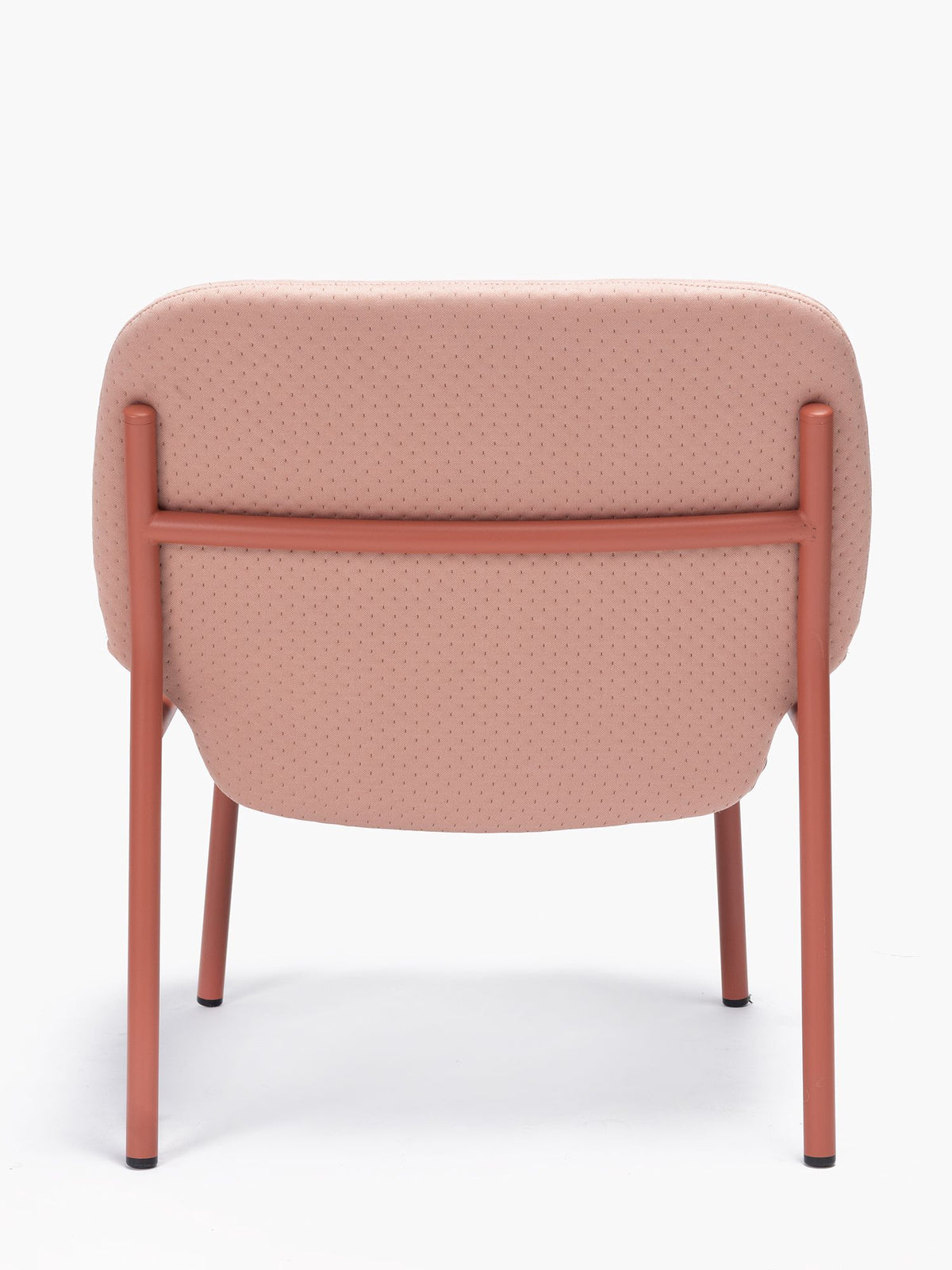 Lana Easy Chair Steel Low Back by Ondarreta, view 5