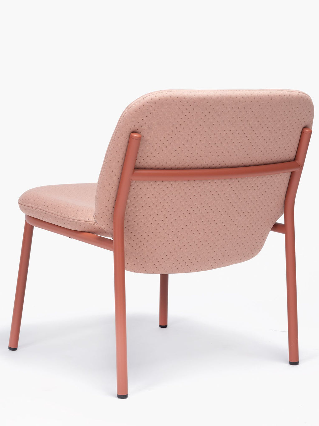 Lana Easy Chair Steel Low Back by Ondarreta, view 6
