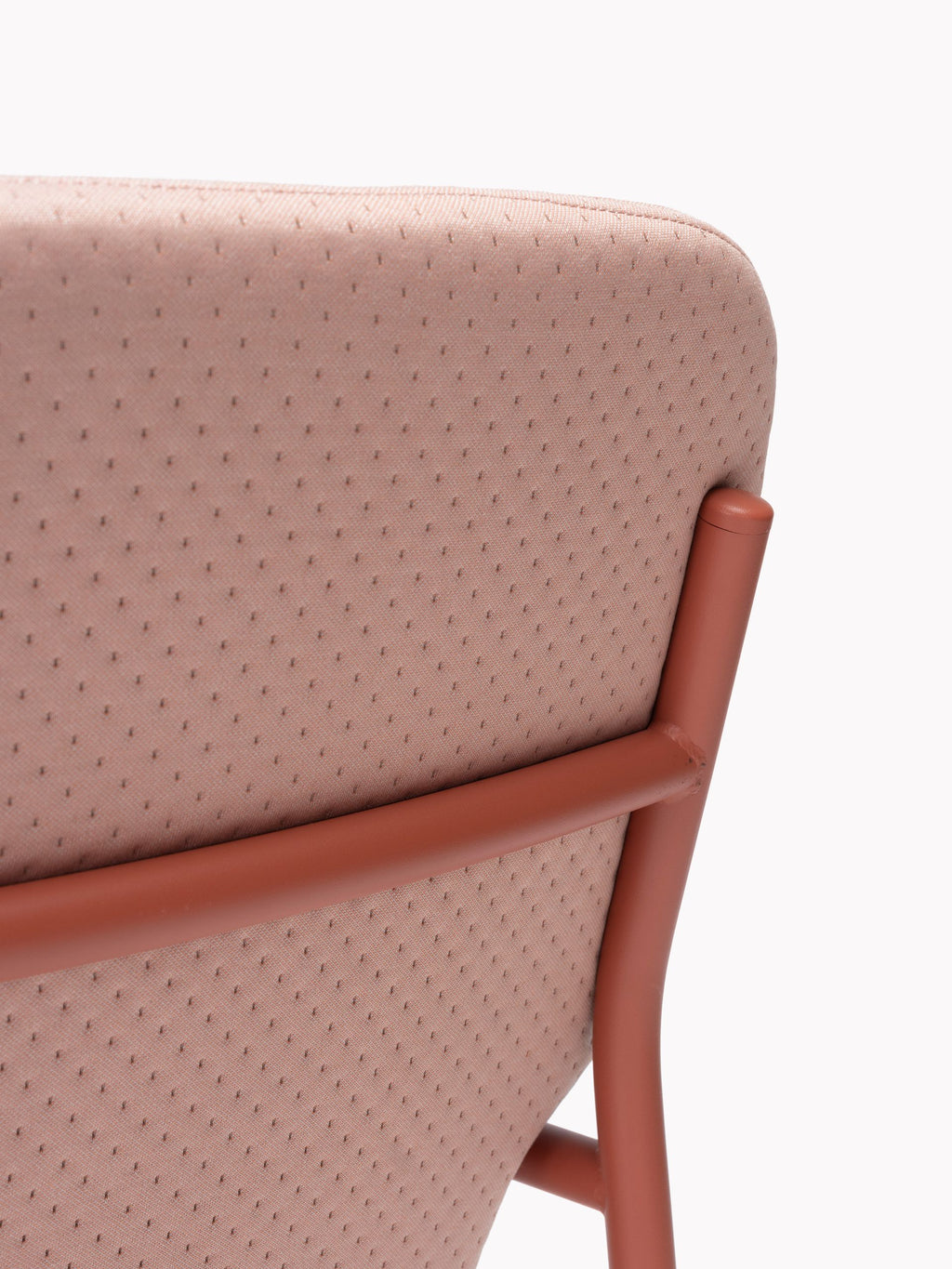 Lana Easy Chair Steel Low Back by Ondarreta, view 7