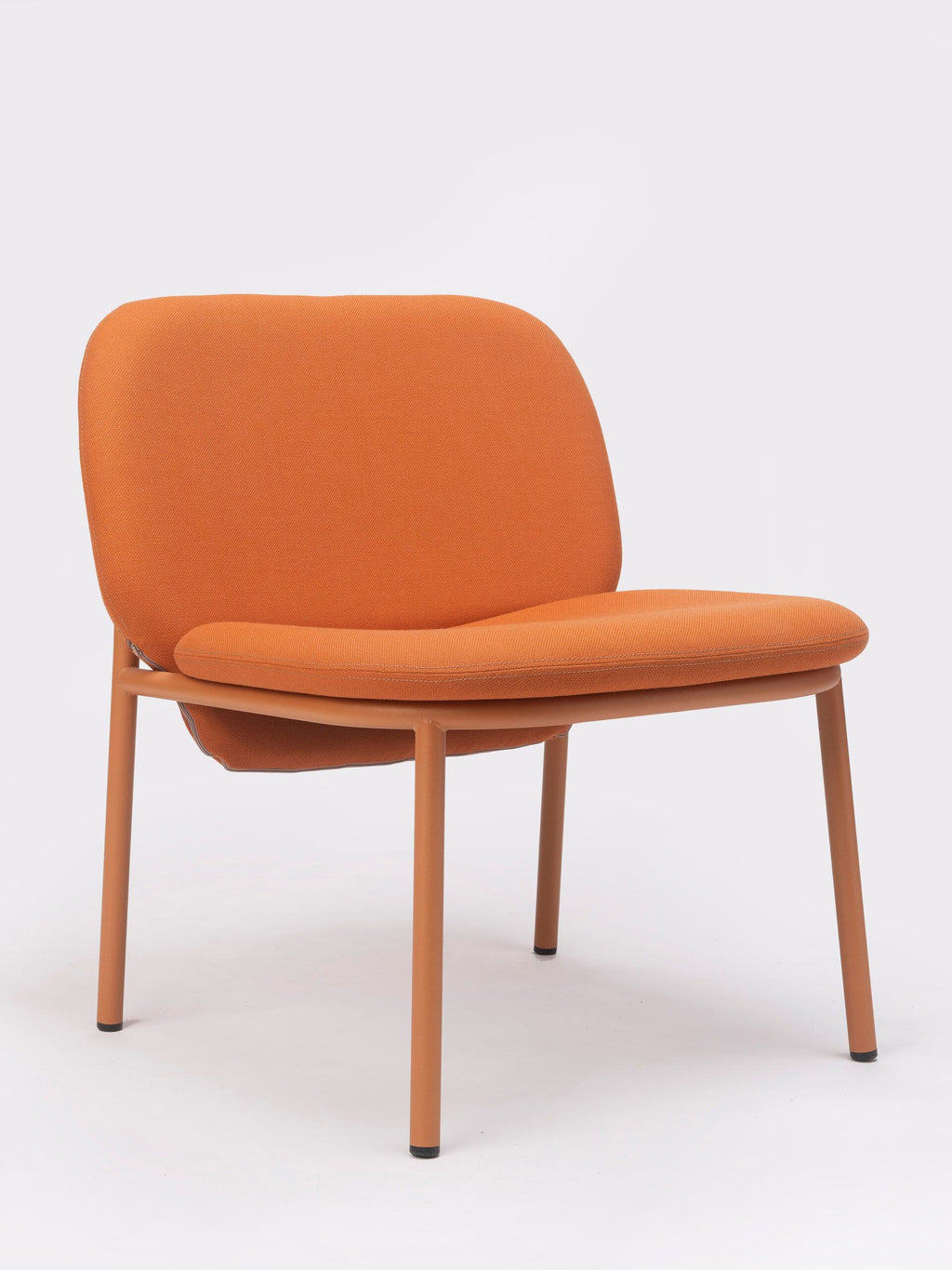 Lana Easy Chair Steel Low Back by Ondarreta, view 8