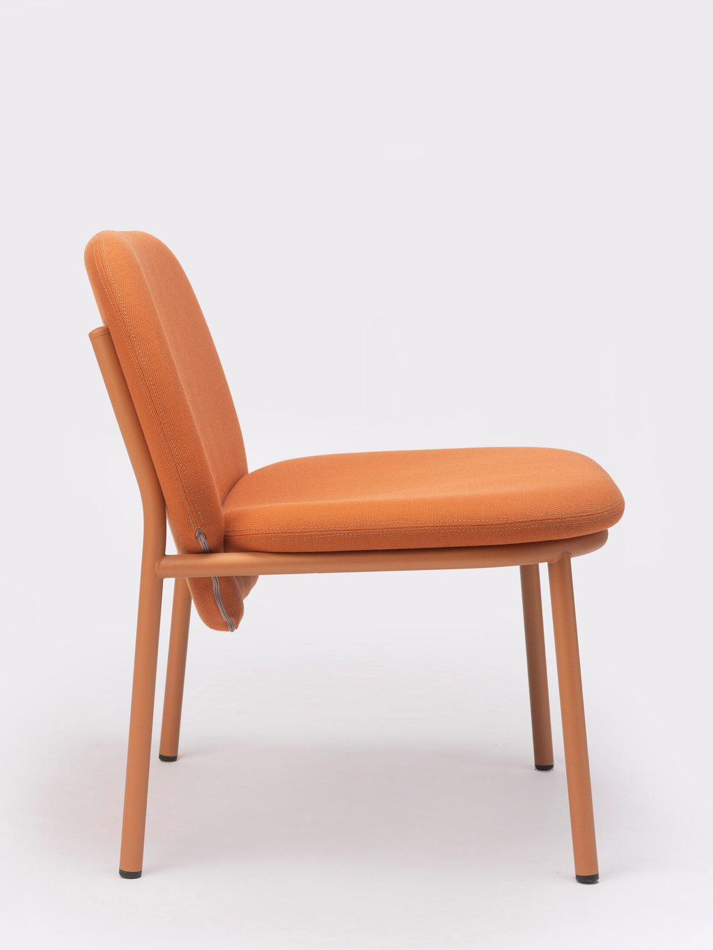 Lana Easy Chair Steel Low Back by Ondarreta, view 9