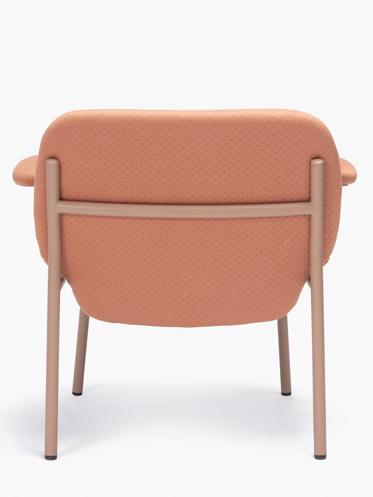 Lana Easy Chair Steel Low Back with Armrests by Ondarreta, view 5