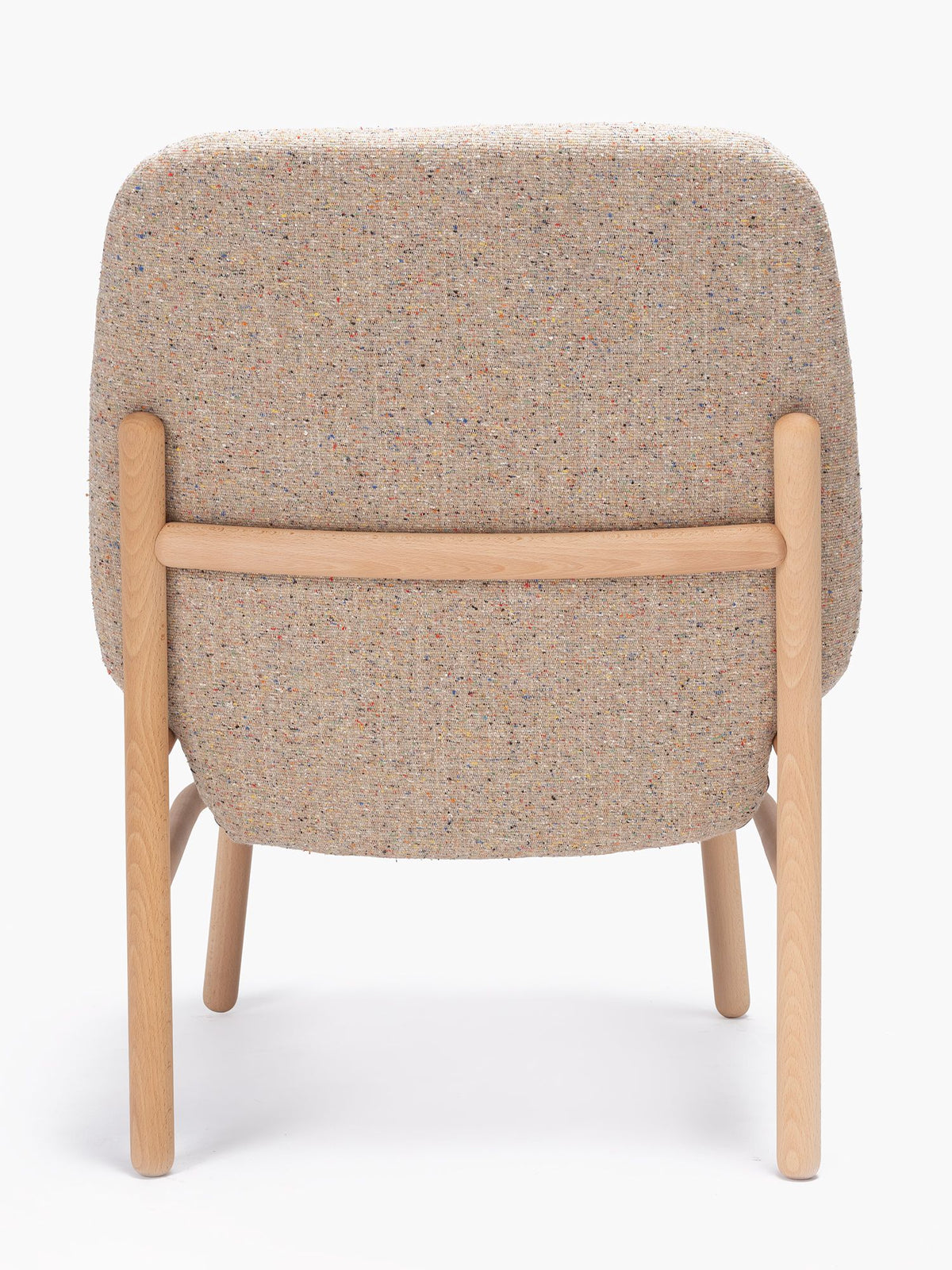 Lana Easy Chair Wood High Back by Ondarreta, view 5