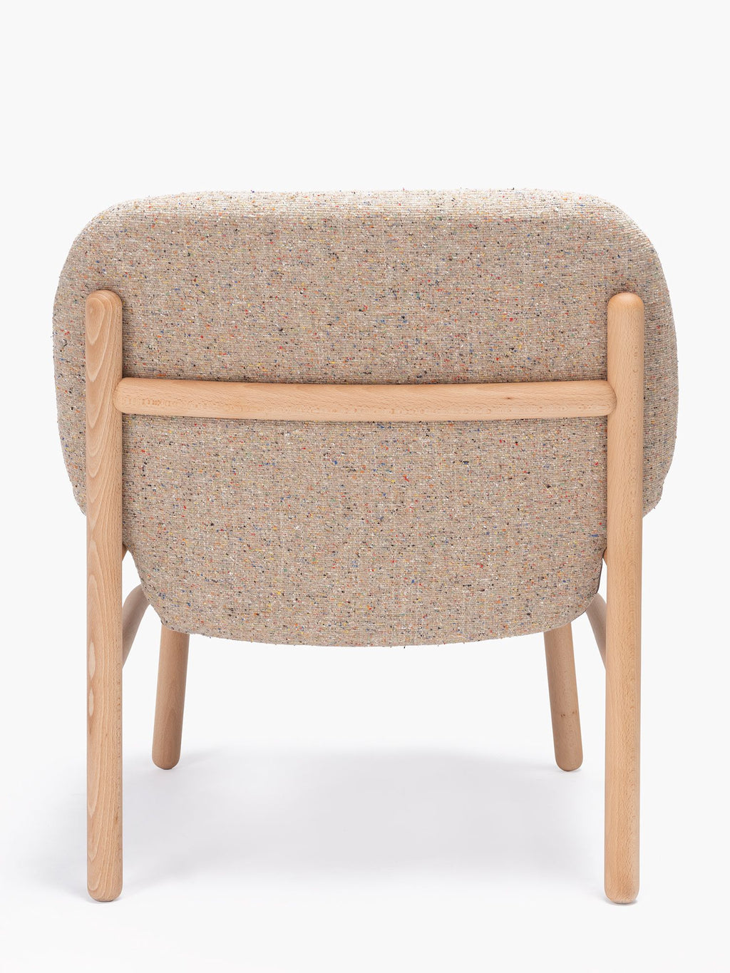 Lana Easy Chair Wood Low Back by Ondarreta, view 5