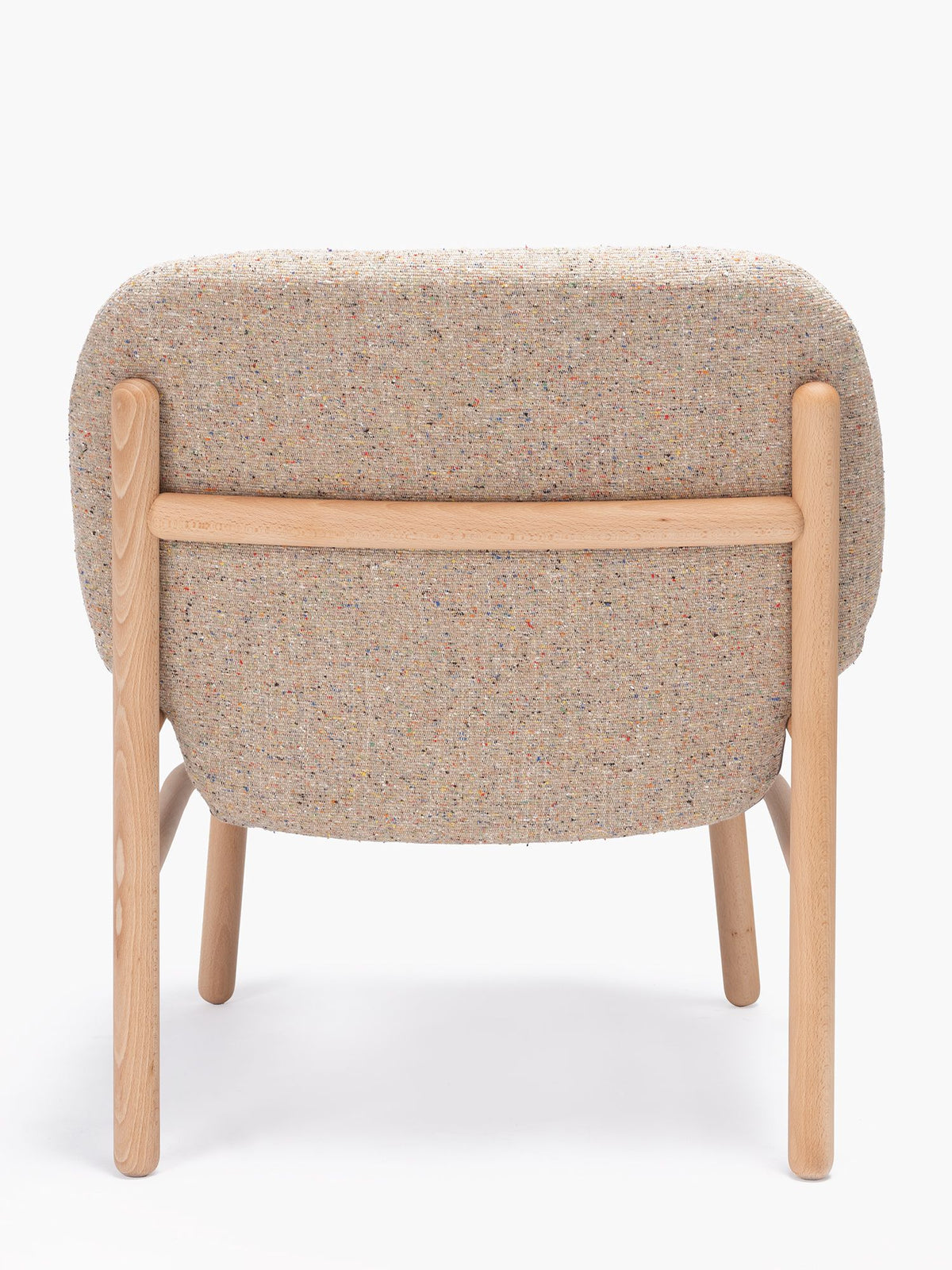 Lana Easy Chair Wood Low Back by Ondarreta, view 5
