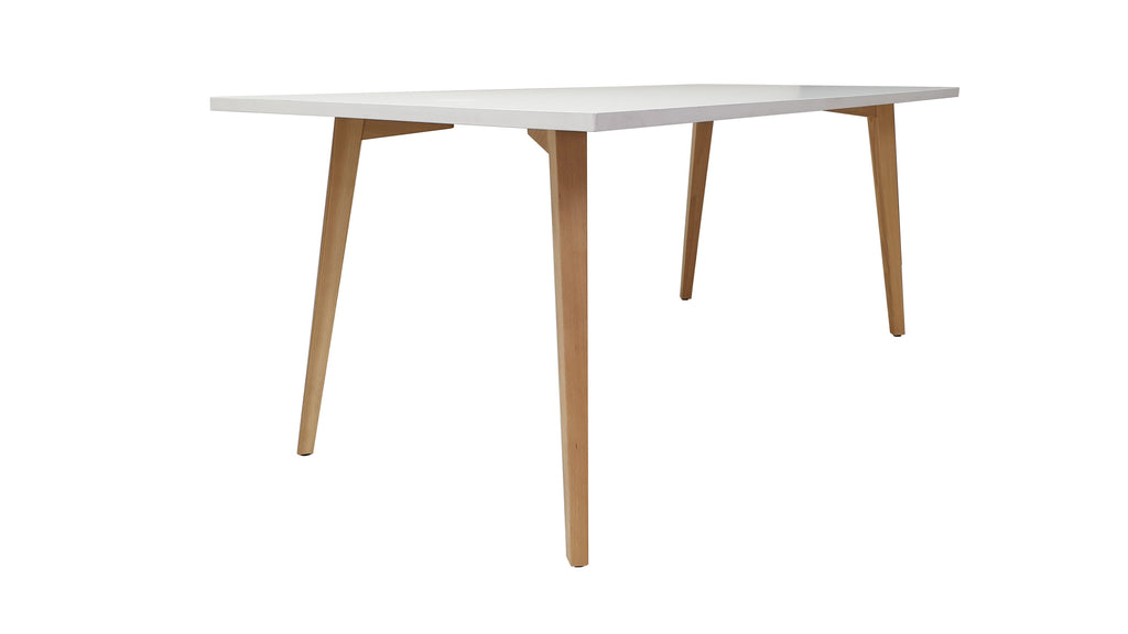 Legno Oak Table Leg, view 3
