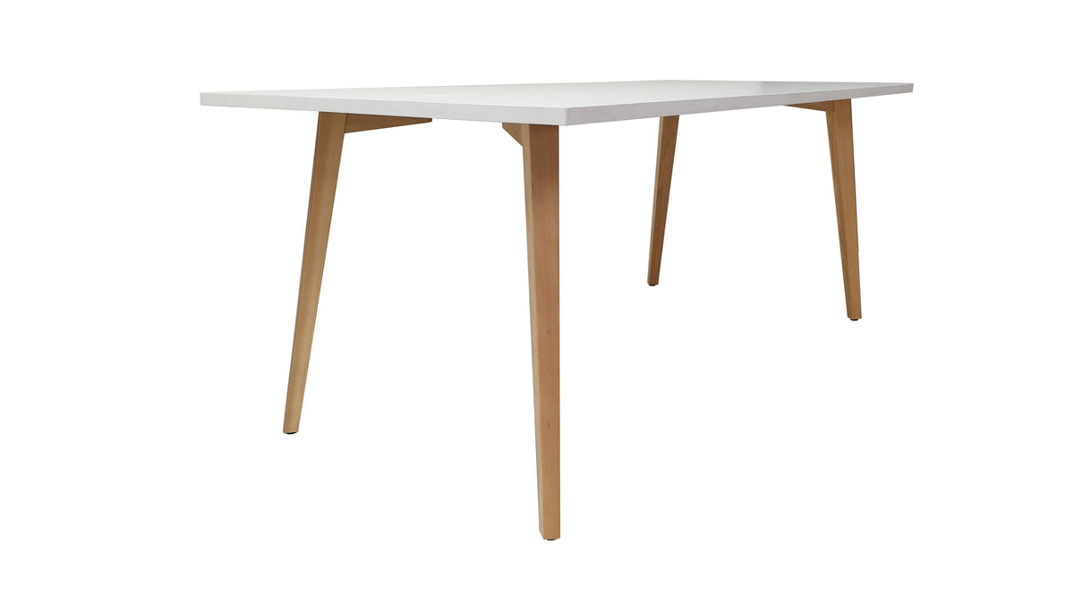 Legno Oak Table Leg, view 3