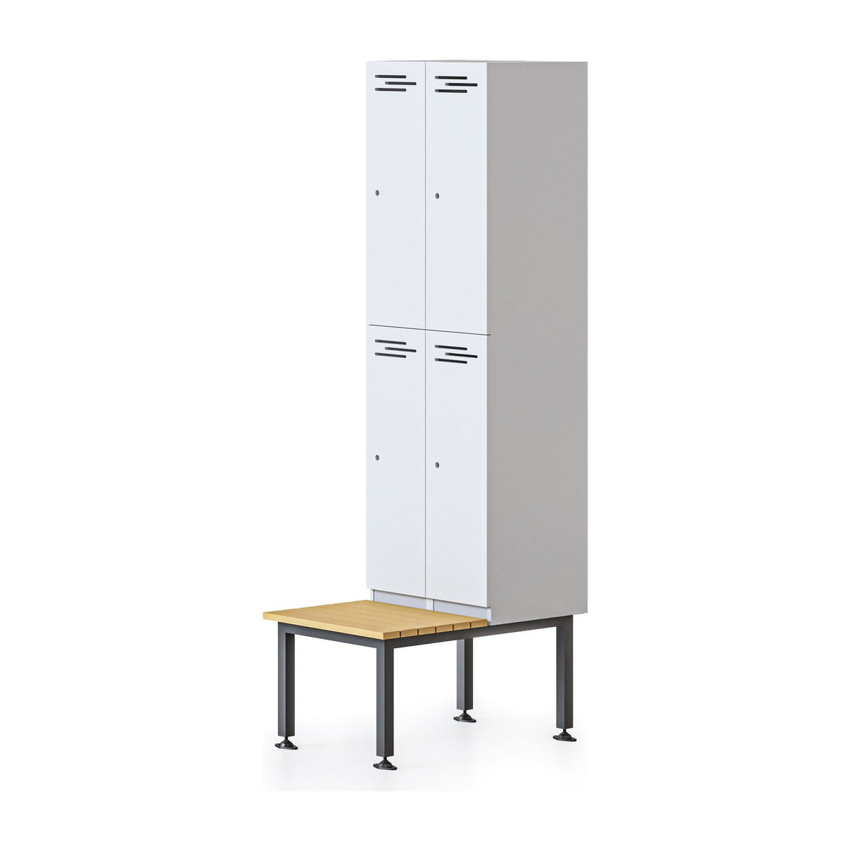 Locker Seat & Stand, view 2