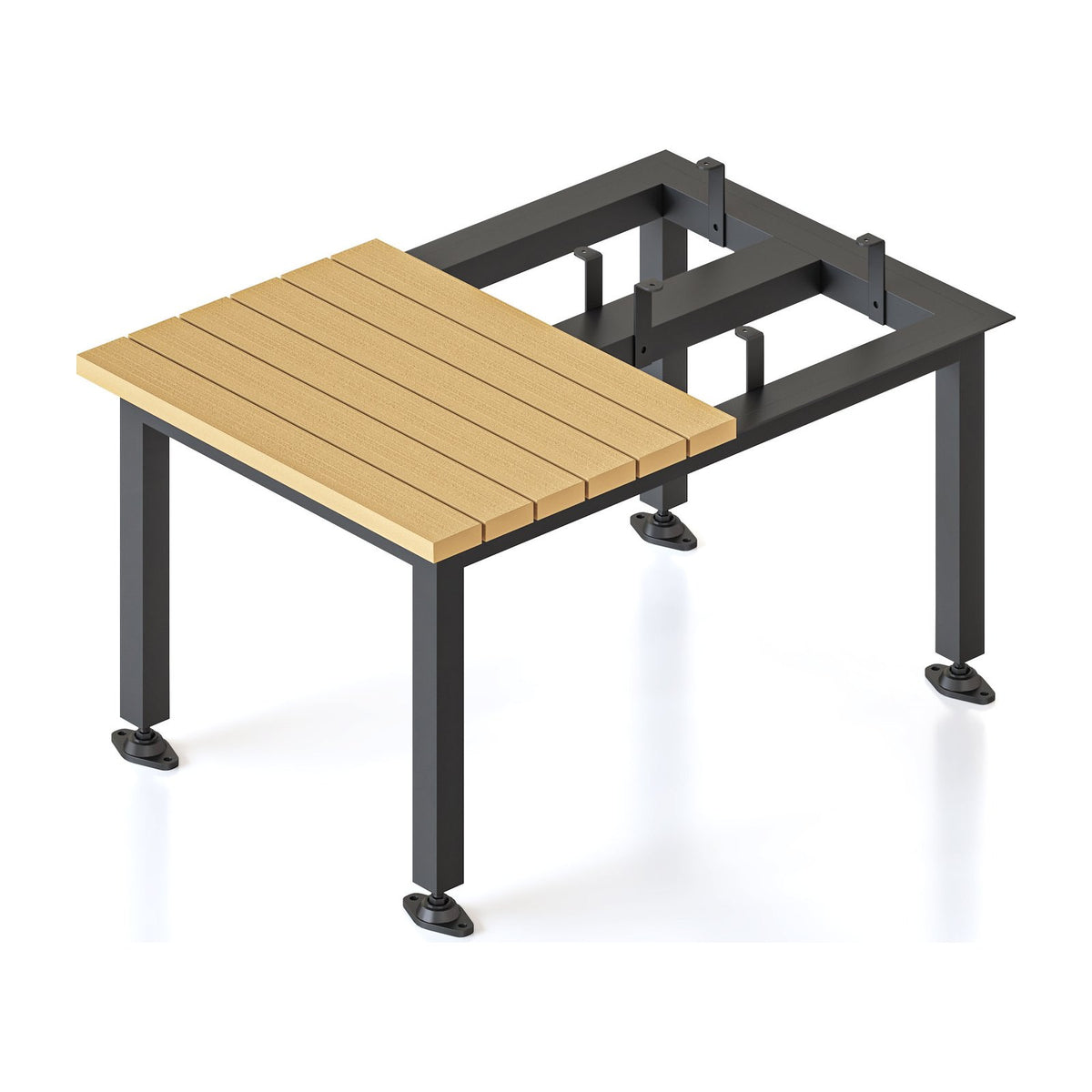 Locker Seat & Stand, view 4