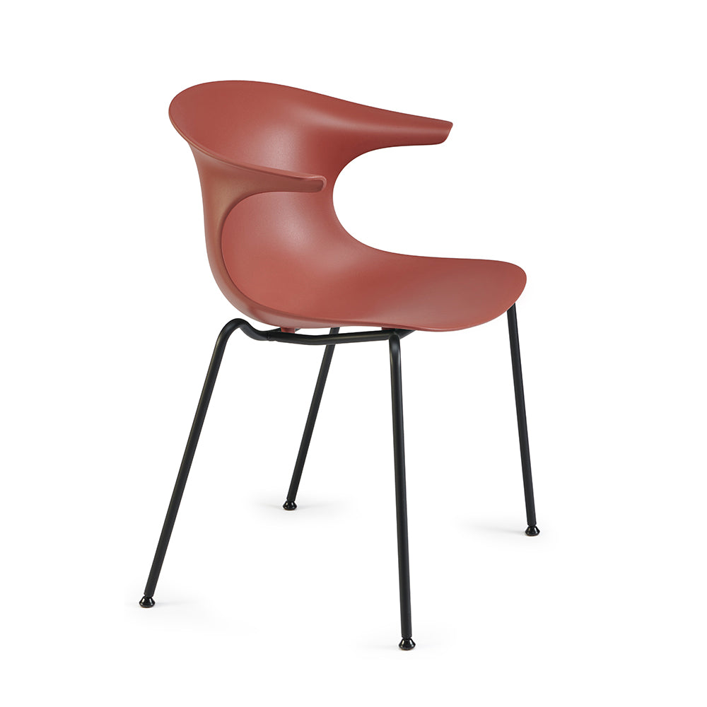 Loop Chair with Arms, view 2