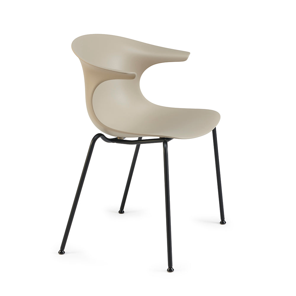 Loop Chair with Arms, view 3